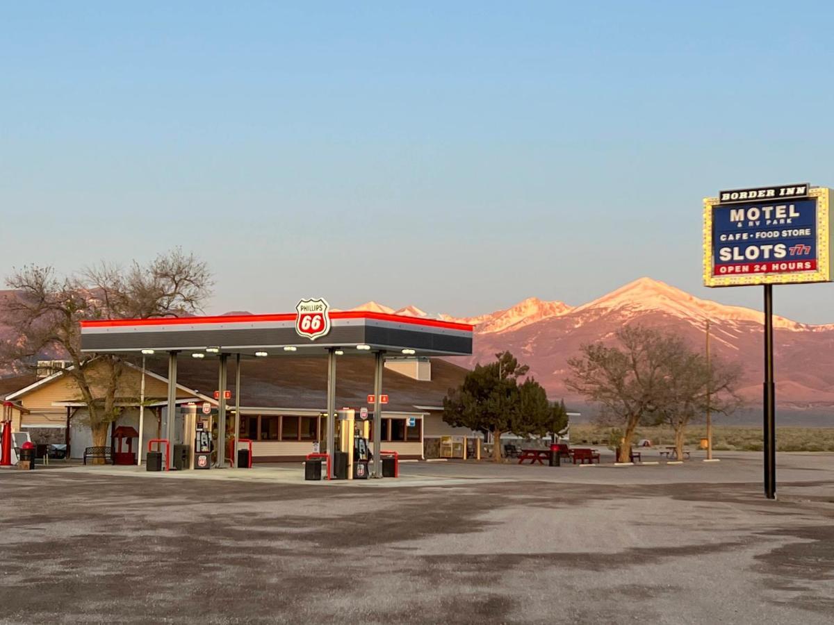 Border Inn Casino Baker Bagian luar foto